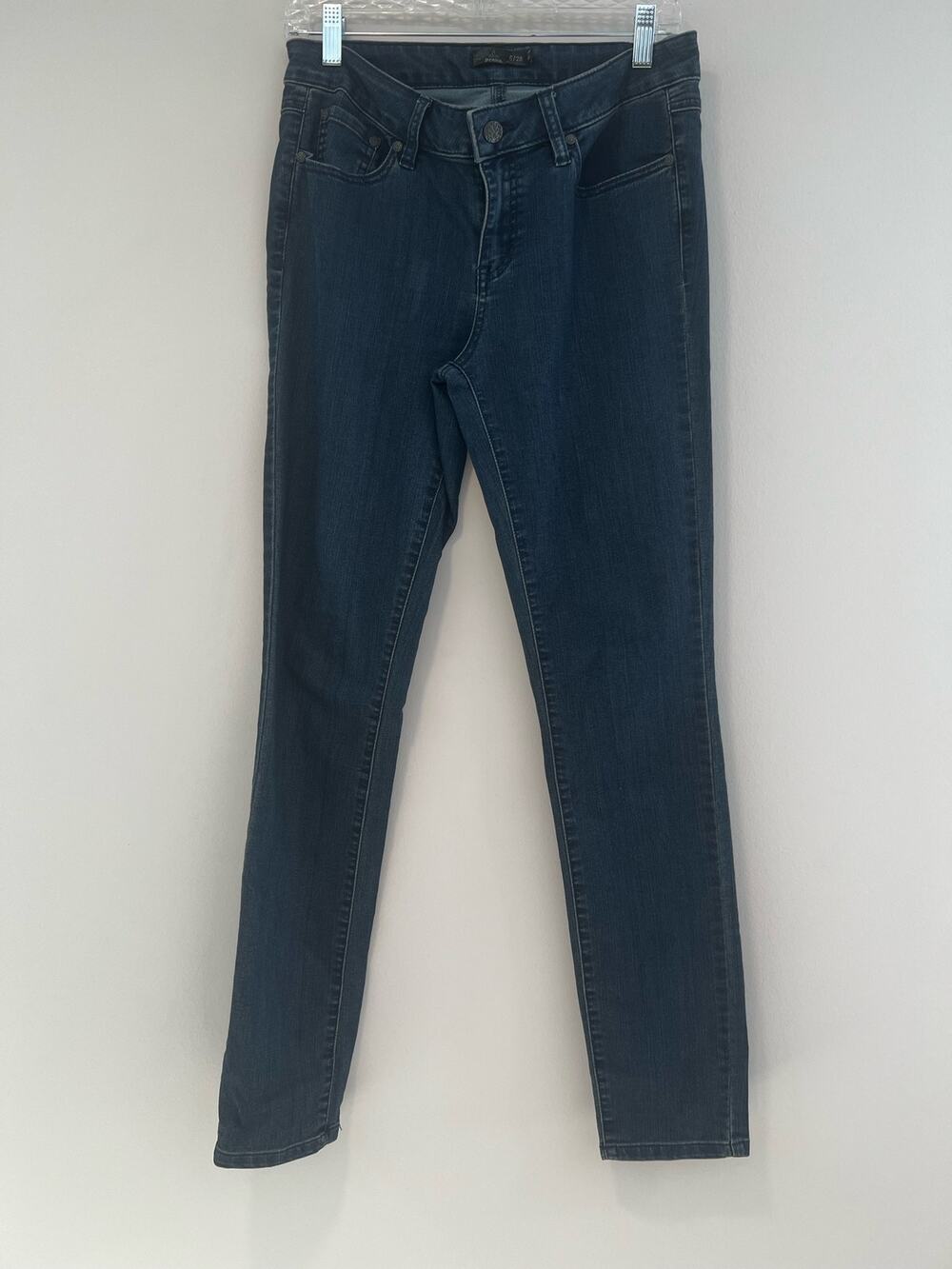 Prana Straight Leg Dark Blue Jeans Size 6 / 28